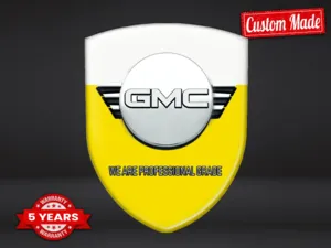 GMC Décalcos Fenêtre Auto Premium Universel Étoile